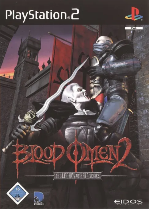 Blood Omen 2 - The Legacy of Kain Series (Germany)